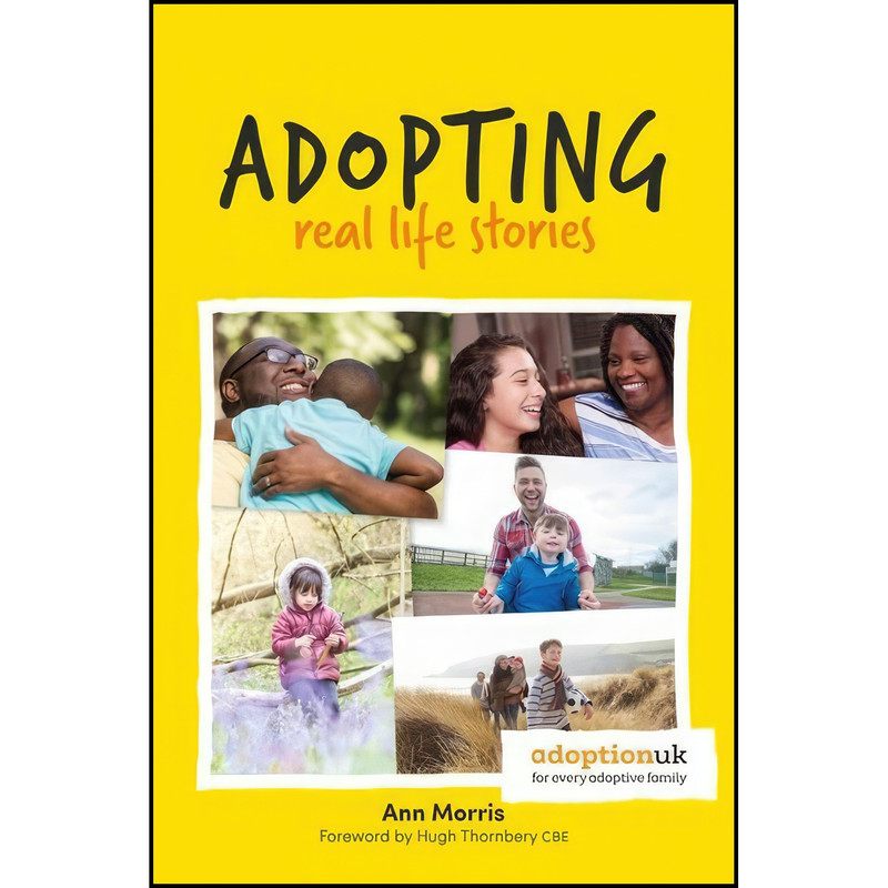 کتاب Adopting اثر Ann Morris انتشارات Jessica Kingsley Publishers