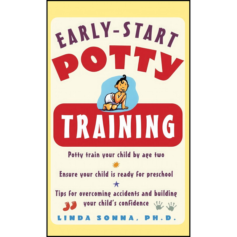 کتاب Early-Start Potty Training اثر Linda Sonna انتشارات بله