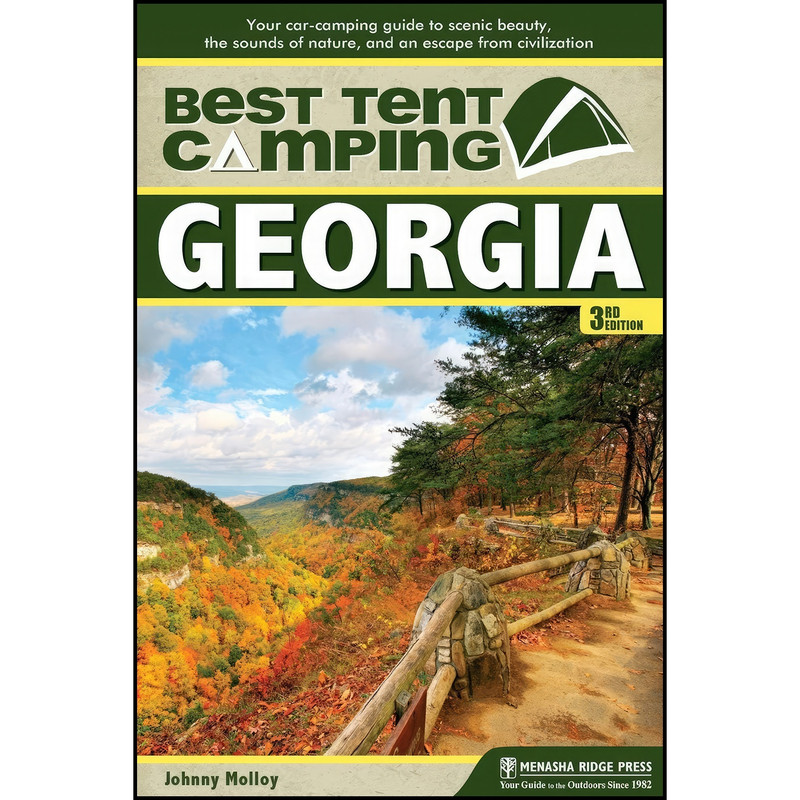 کتاب Best Tent Camping اثر Johnny Molloy انتشارات Menasha Ridge Press