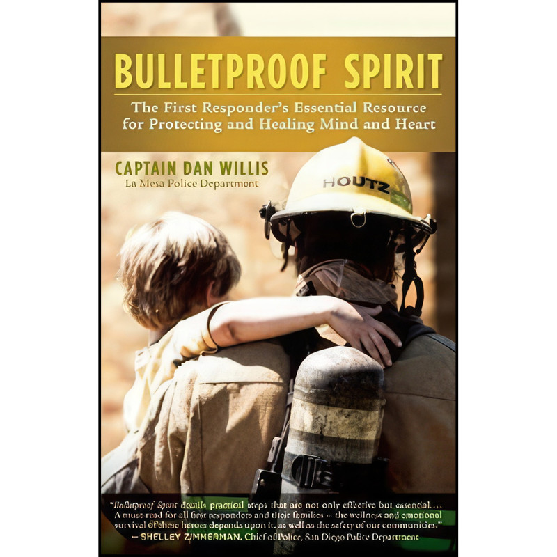 کتاب Bulletproof Spirit اثر Dan Willis انتشارات New World Library