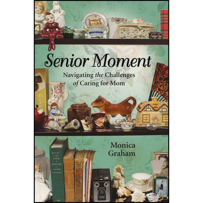 کتاب Senior Moment اثر Monica Graham انتشارات Nimbus Publishing Limited