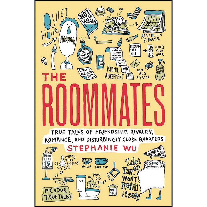 کتاب The Roommates اثر Stephanie Wu and Hanya Yanagihara انتشارات Picador
