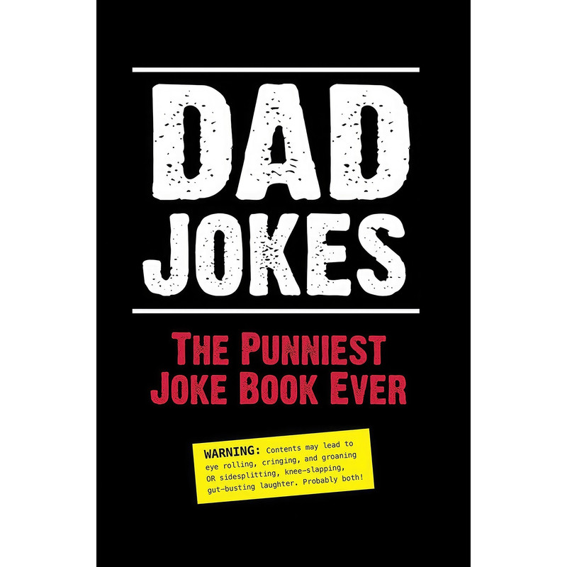 کتاب Dad Jokes اثر Editors of Portable Press انتشارات Portable Press