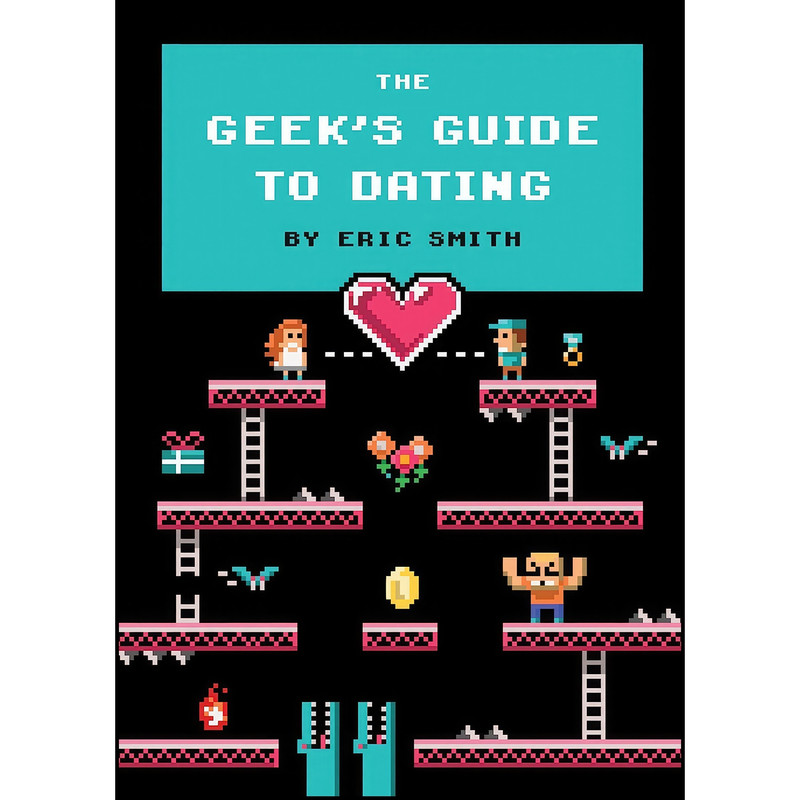 کتاب The Geeks Guide to Dating اثر Eric Smith انتشارات Quirk Books