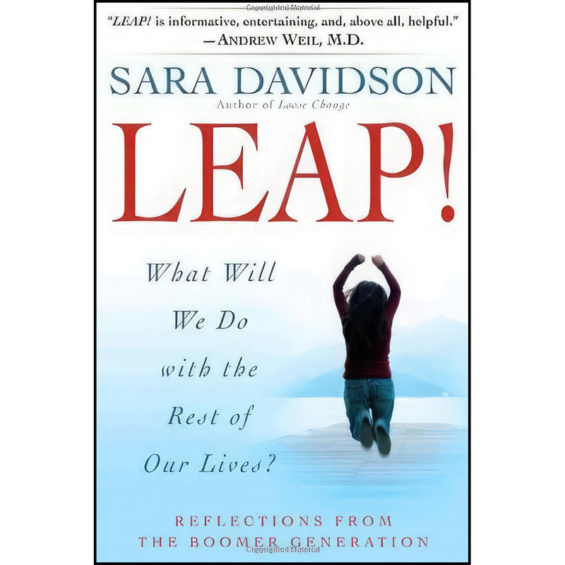 کتاب Leap! اثر Sara Davidson انتشارات Random House