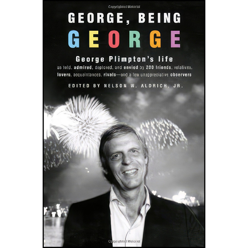 کتاب George, Being George اثر Nelson W. Aldrich انتشارات Random House