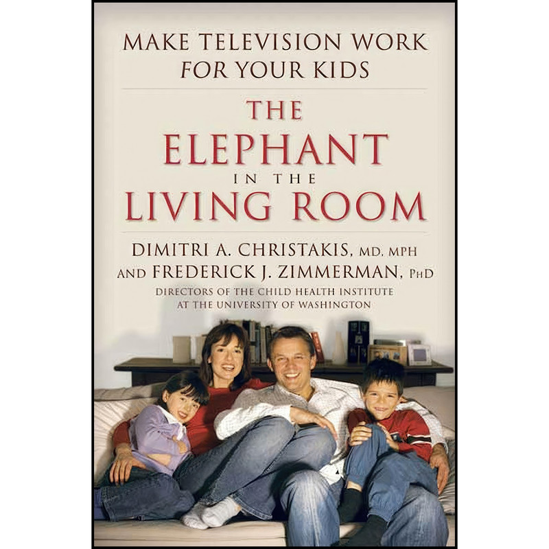 کتاب The Elephant in the Living Room اثر جمعی از نویسندگان انتشارات Rodale Books