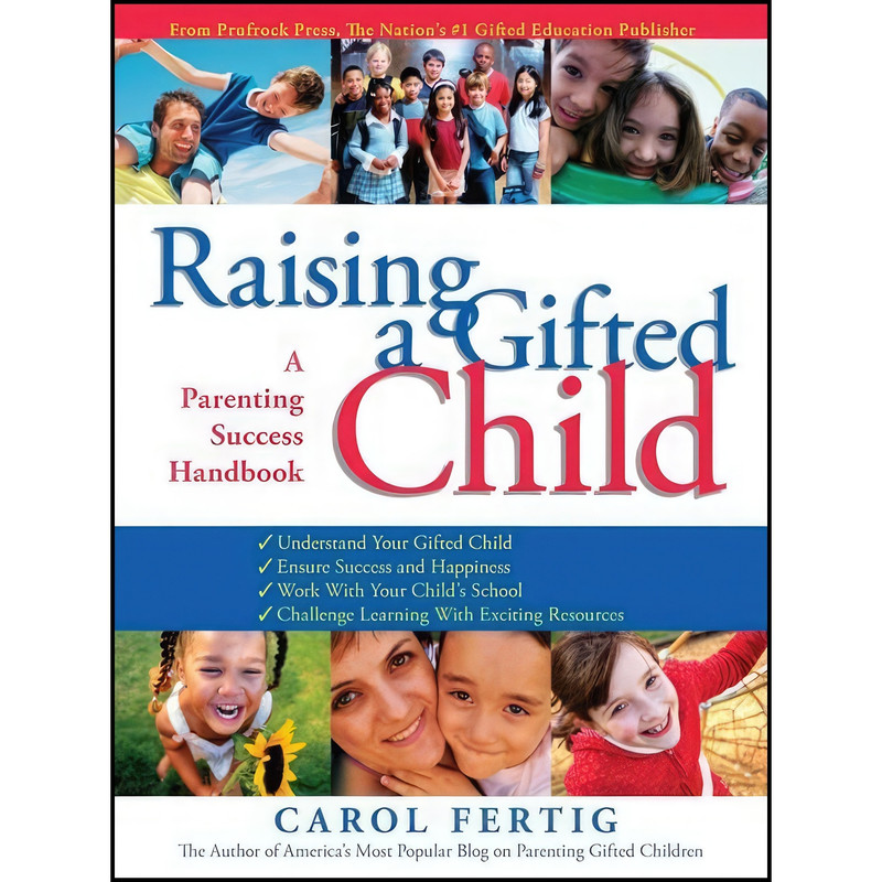 کتاب Raising a Gifted Child اثر Carol Fertig انتشارات Routledge