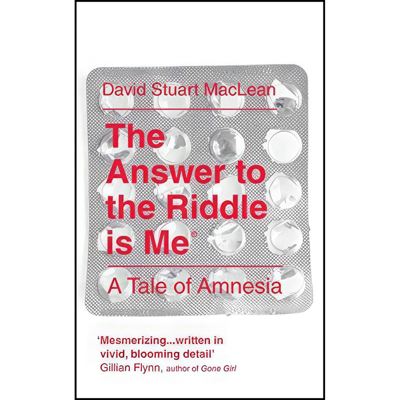 کتاب The Answer to the Riddle is Me اثر David Stuart MacLean انتشارات Short Books Ltd