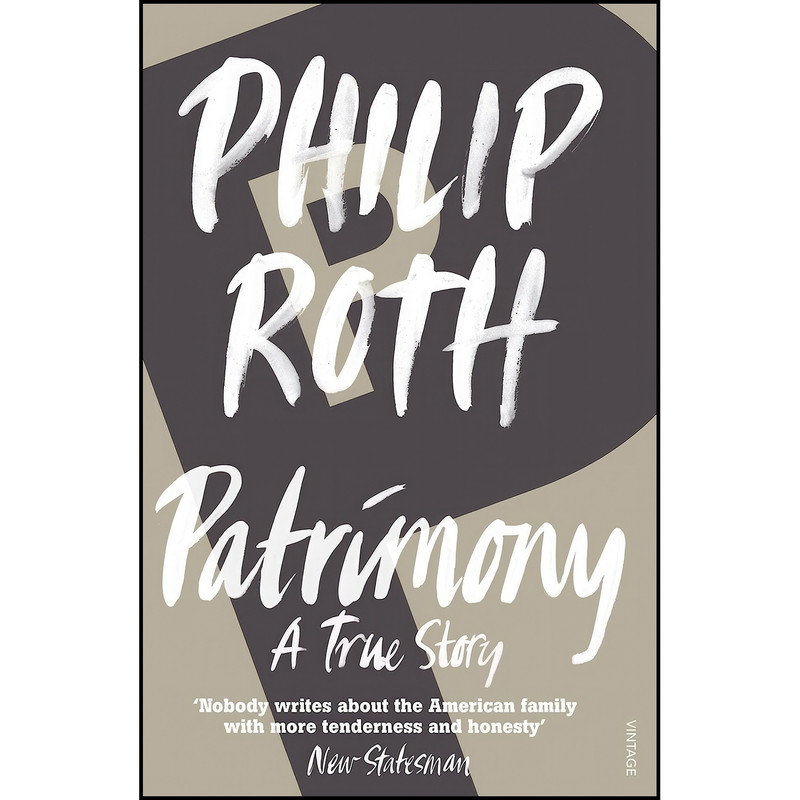 کتاب Patrimony  اثر Philip Roth انتشارات Simon & Schuster