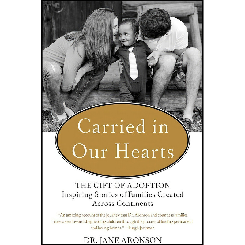کتاب Carried in Our Hearts اثر Patricia Ryan Lampl and Jane Aronson انتشارات TarcherPerigee