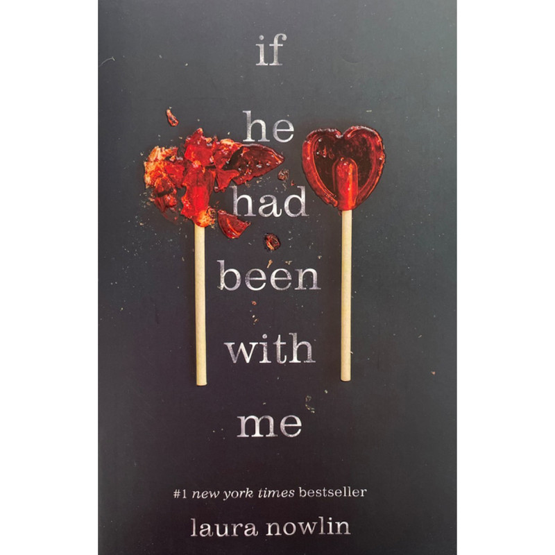 کتاب if he had been with me اثر Laura Nowlin انتشارات معيار علم