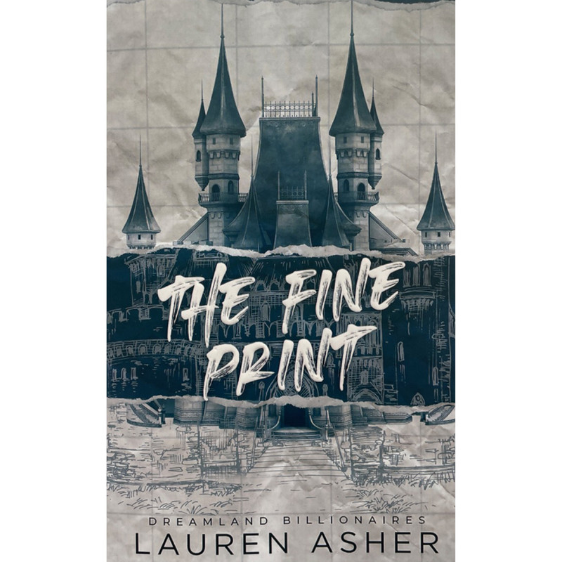 کتاب teh fine print اثر Lauren Asher انتشارات معيار علم