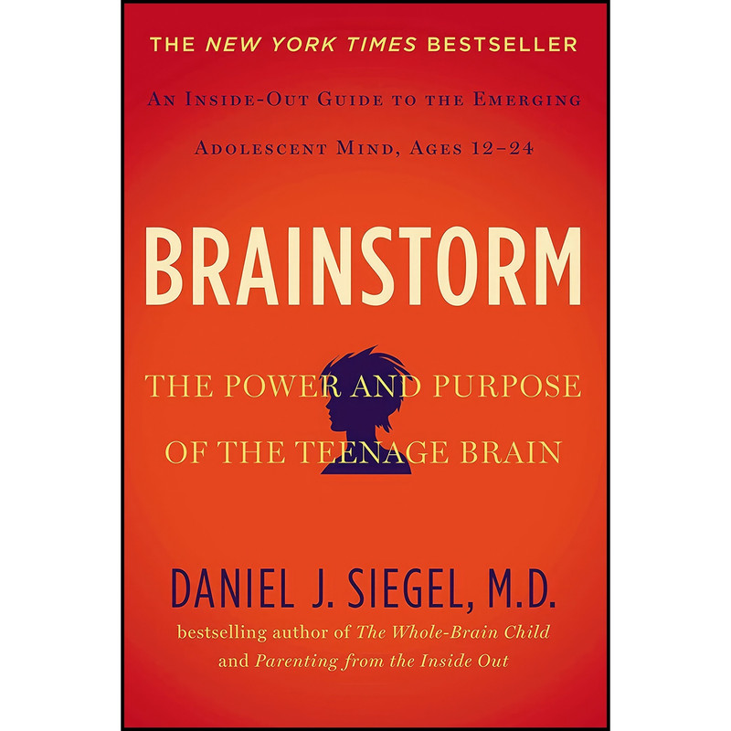 کتاب Brainstorm اثر Daniel J. Siegel انتشارات TarcherPerigee