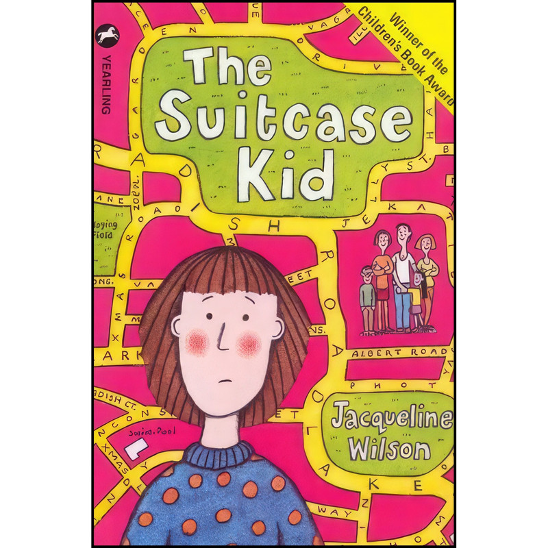 کتاب The Suitcase Kid اثر Jacqueline Wilson انتشارات Yearling