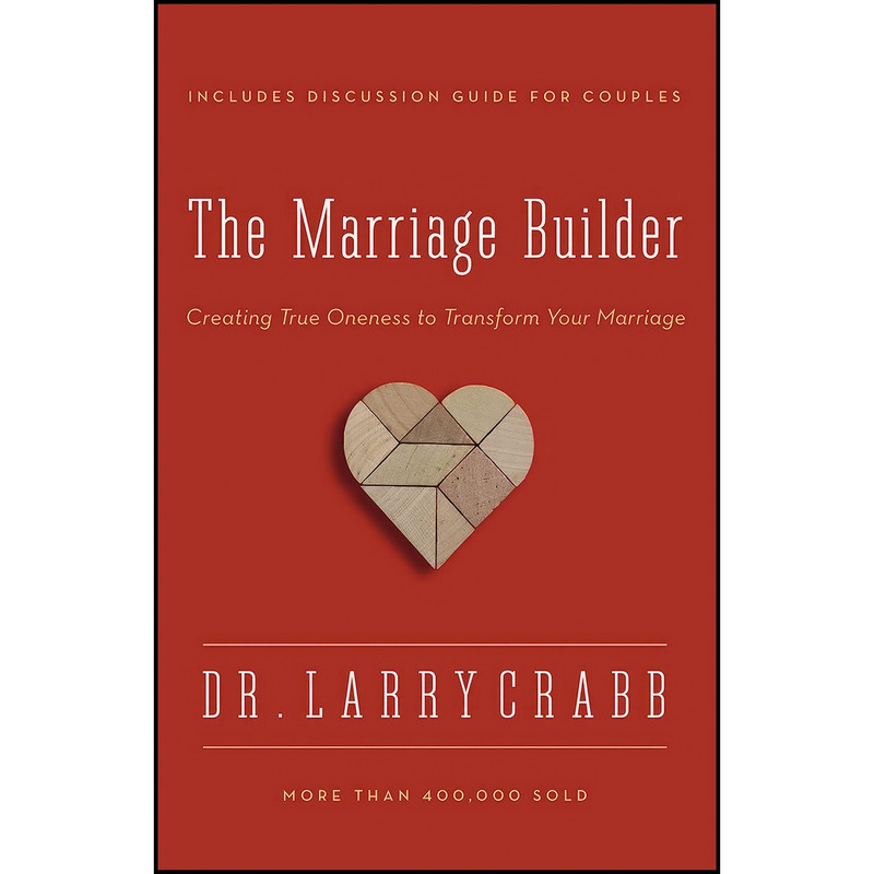 کتاب The Marriage Builder اثر Larry Crabb انتشارات Zondervan