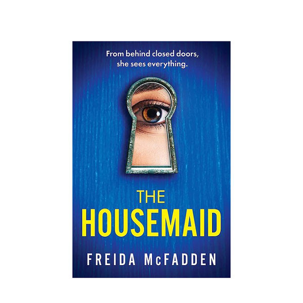 کتاب The Housemaid اثر Freida McFadden انتشارات Grand