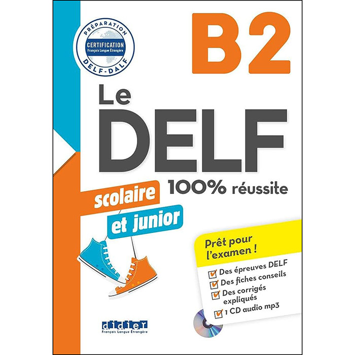 کتاب Le DELF B2 scolaire et junior اثر Marie robin انتشارات Didier