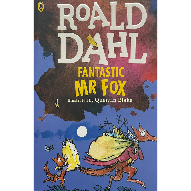 کتاب 7 Fantastic mr fox اثر Roald Dahl انتشارات معیار علم