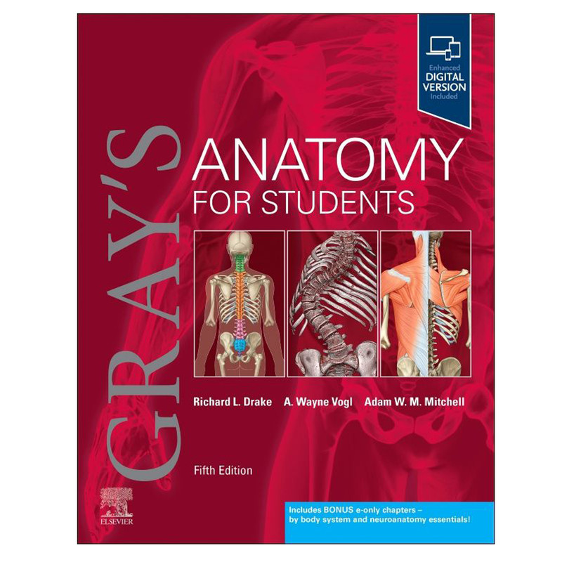 کتاب Grays anatomy for students, 5th edition اثر Richard drake انتشارات یکتامان