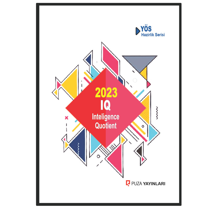 کتاب IQ inteligence quotient 2023 اثر جمعی از نویسندگان انتشارات یکتامان