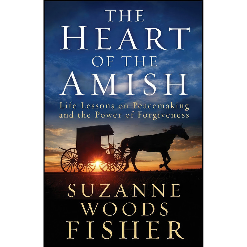 کتاب The Heart of the Amish اثر Suzanne Woods Fisher انتشارات تازه ها