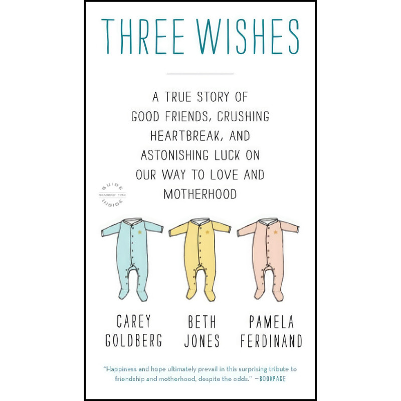 کتاب Three Wishes اثر Pamela Ferdinand and Carey Goldberg انتشارات تازه ها