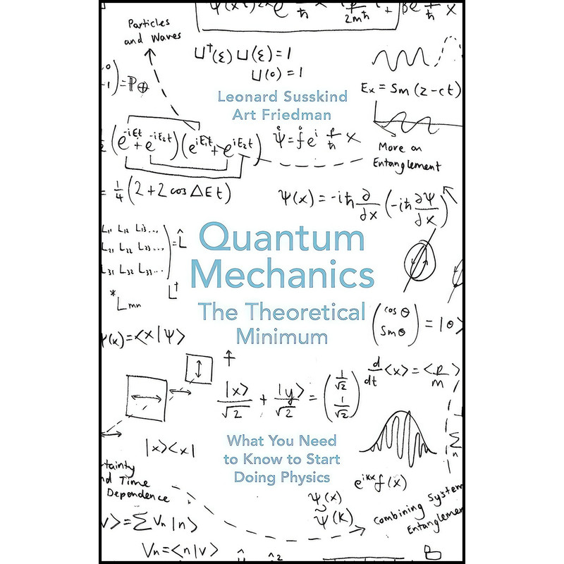 کتاب Quantum Mechanics اثر Leonard Susskind and Art Friedman انتشارات Allen Lane