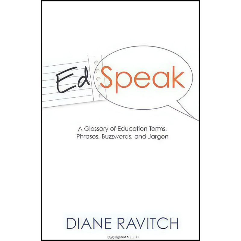 کتاب Edspeak اثر Diane Ravitch انتشارات Association for Supervision & Curriculum Development