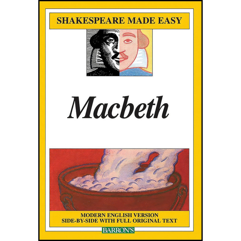 کتاب Macbeth  اثر William Shakespeare انتشارات Barrons Educational Series
