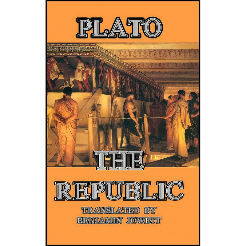 کتاب The Republic اثر Plato انتشارات Blurb