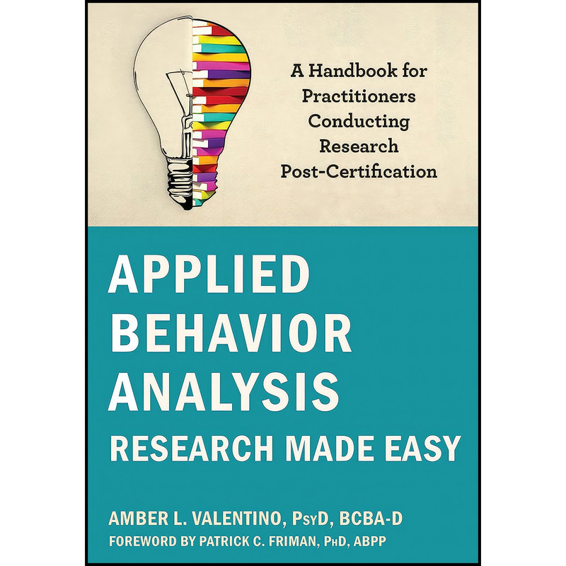 کتاب Applied Behavior Analysis Research Made Easy اثر جمعی از نویسندگان انتشارات Context Press
