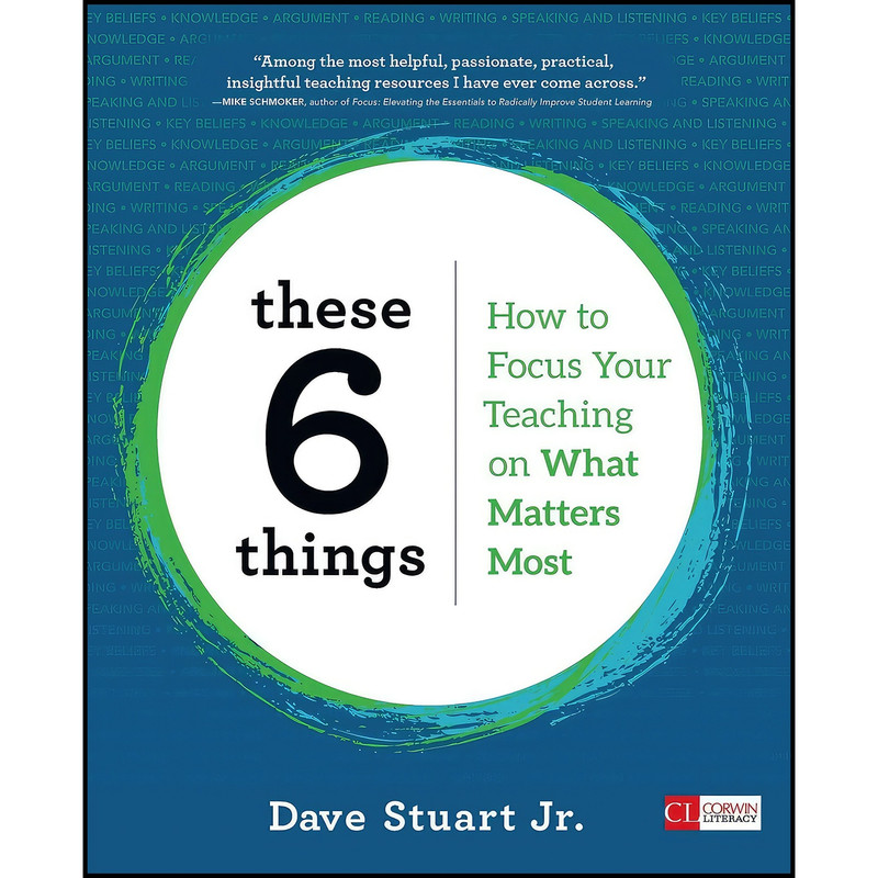 کتاب These 6 Things اثر Dave Stuart Jr. انتشارات Corwin