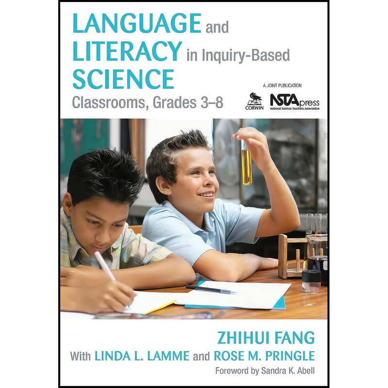 کتاب Language and Literacy in Inquiry-Based Science Classrooms, Grades 3-8 اثر جمعی از نویسندگان انتشارات Corwin