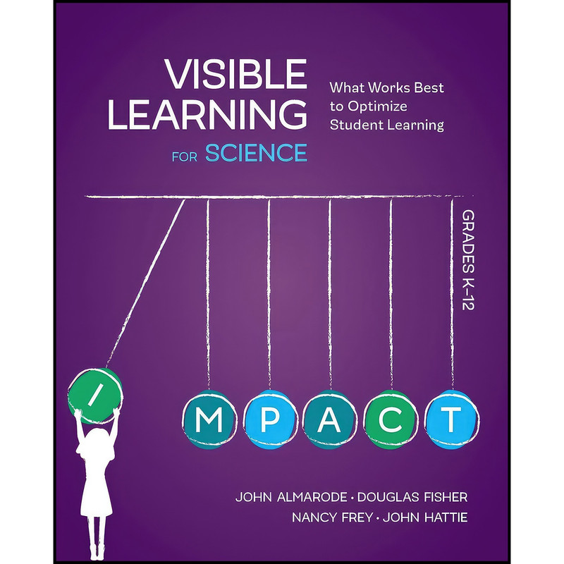 کتاب Visible Learning for Science, Grades K-12 اثر جمعی از نویسندگان انتشارات Corwin
