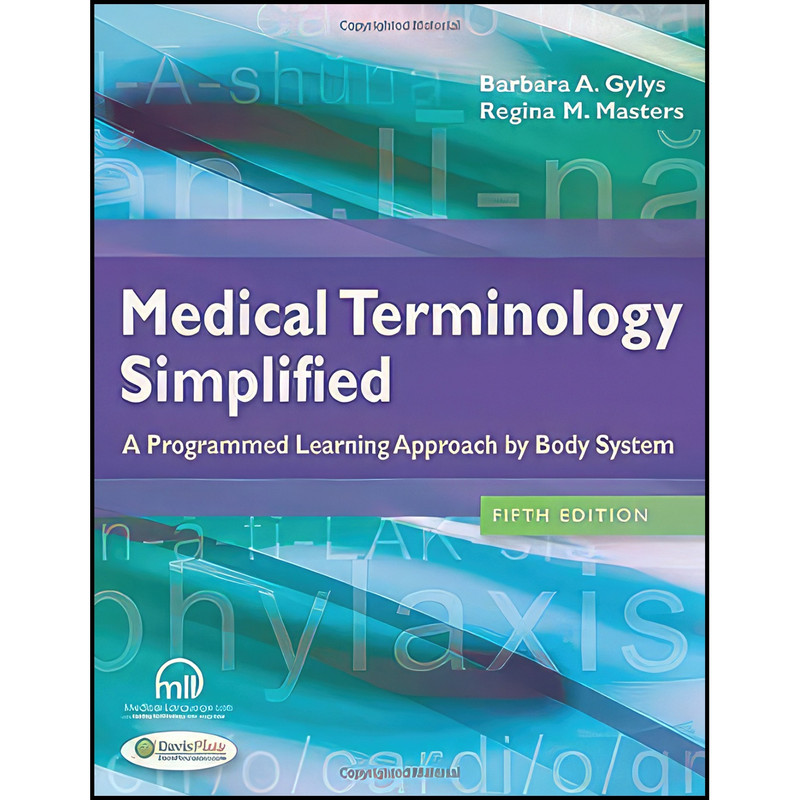 کتاب Medical Terminology Simplified اثر جمعی از نویسندگان انتشارات F.A. Davis Company