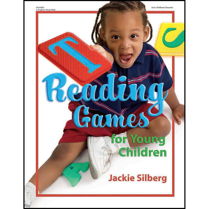 کتاب Reading Games for Young Children اثر Jackie Silberg انتشارات Gryphon House
