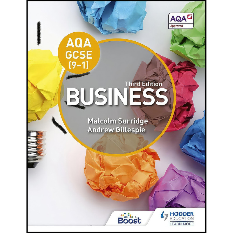 کتاب Aqa Gcse  اثر Malcolm Surridge انتشارات Hodder Education
