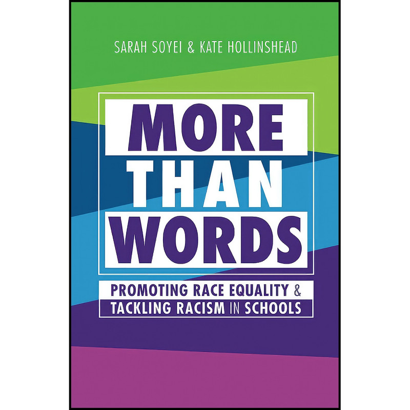 کتاب More Than Words اثر Sarah Soyei and Kate Hollinshead انتشارات Jessica Kingsley Publishers
