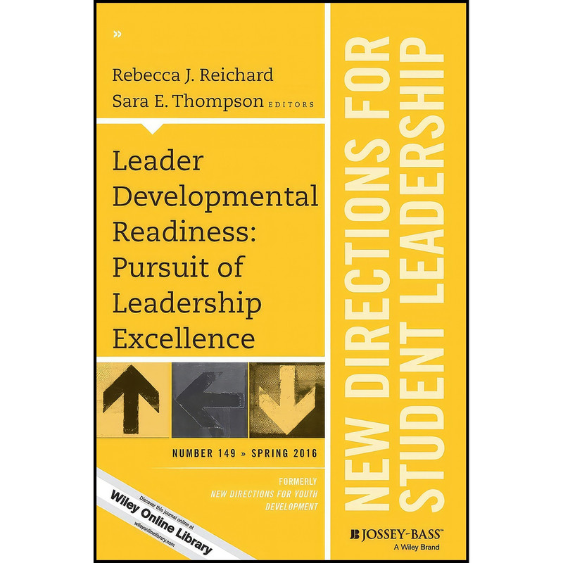 کتاب Leader Developmental Readiness  اثر Rebecca J. Reichard انتشارات Jossey-Bass