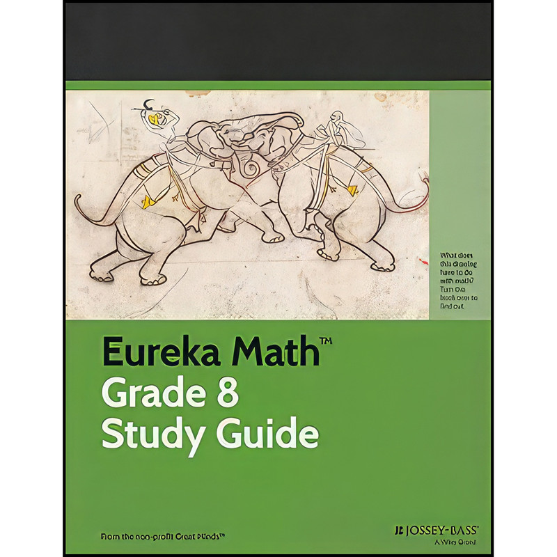 کتاب Eureka Math Grade 8 Study Guide  اثر Common Core انتشارات Jossey-Bass