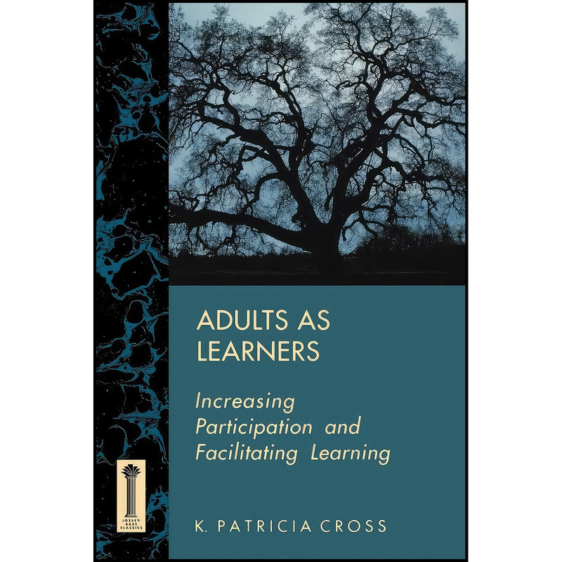 کتاب Adults as Learners اثر K. Patricia Cross انتشارات Jossey-Bass
