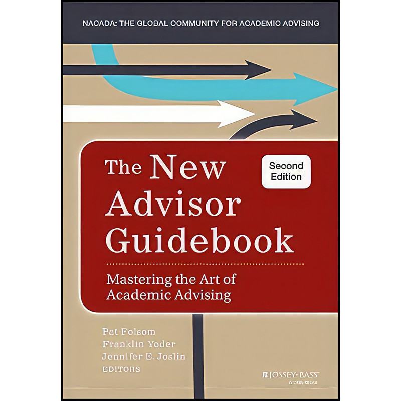کتاب The New Advisor Guidebook اثر Folsom انتشارات Jossey-Bass