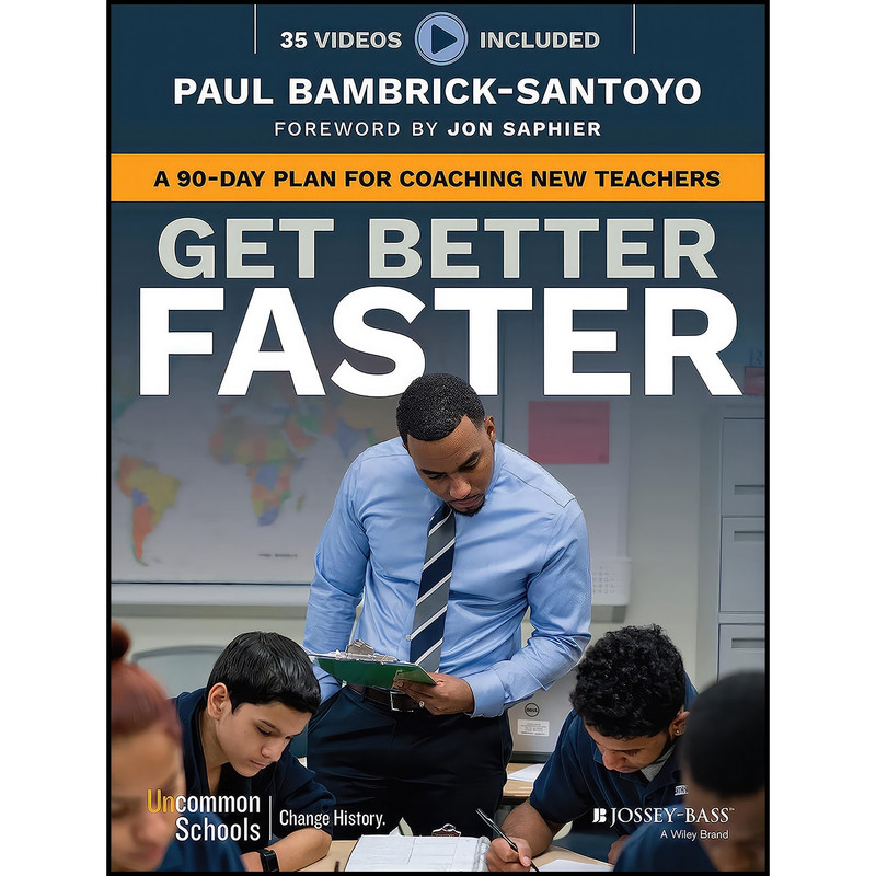 کتاب Get Better Faster اثر جمعی از نویسندگان انتشارات Jossey-Bass