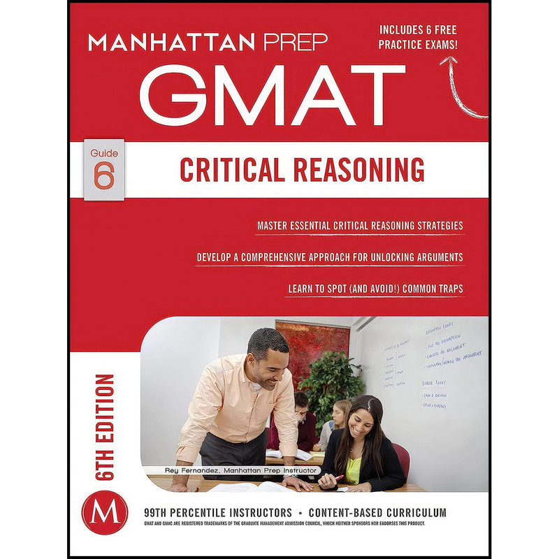 کتاب GMAT Critical Reasoning  اثر Manhattan Prep and Manhattan Prep انتشارات Manhattan Prep Publishing