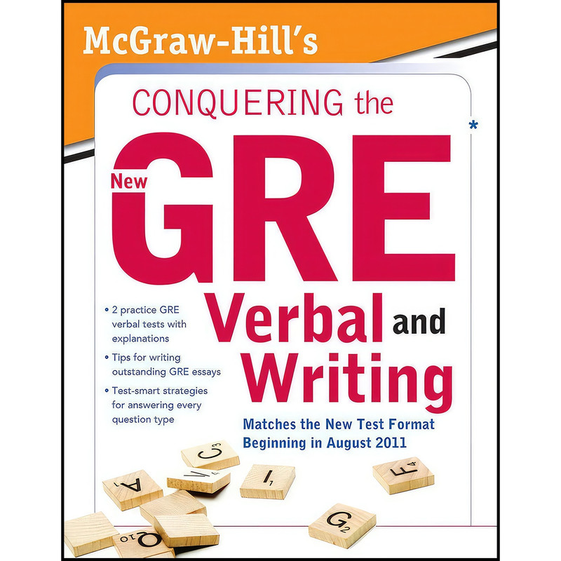 کتاب McGraw-Hills Conquering the New GRE Verbal and Writing اثر Kathy A. Zahler انتشارات McGraw Hill