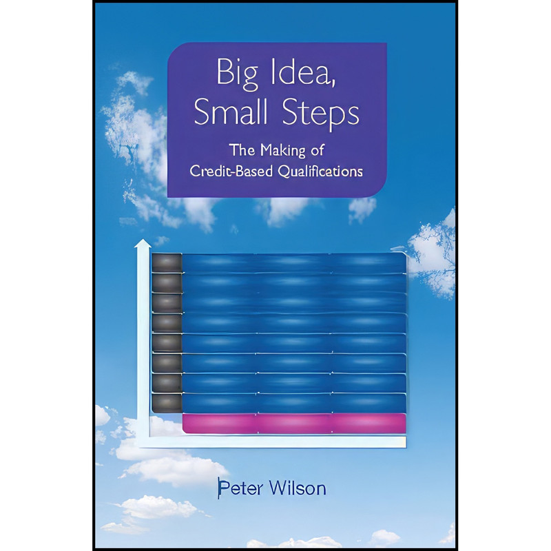 کتاب Big Idea, Small Steps اثر Peter Wilson انتشارات NIACE