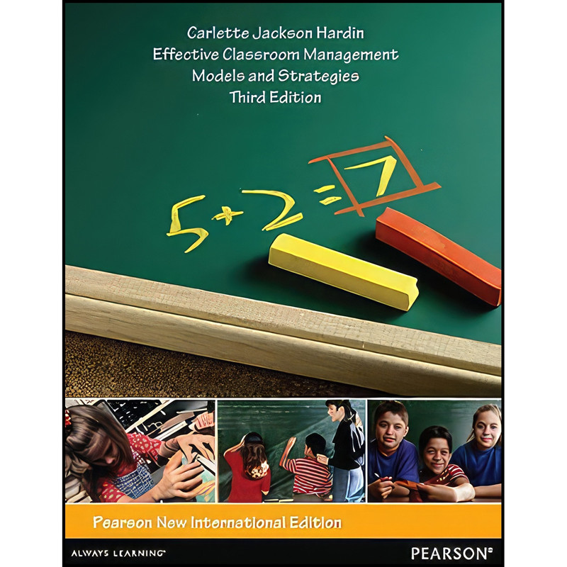 کتاب Effective Classroom Management اثر Carlette Hardin انتشارات Pearson