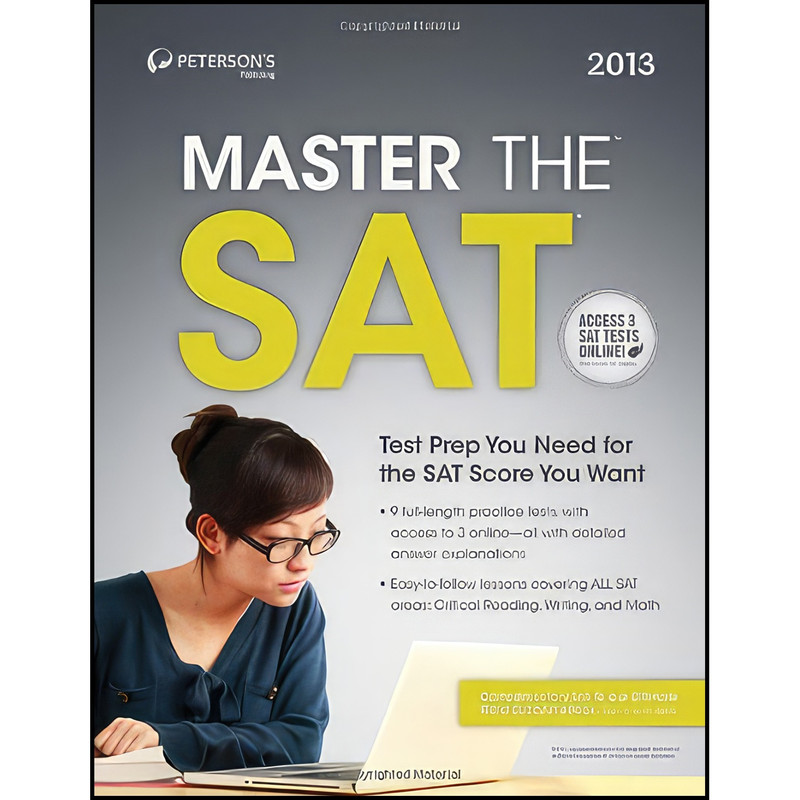 کتاب Master the SAT 2013 اثر Peterson s انتشارات Petersons