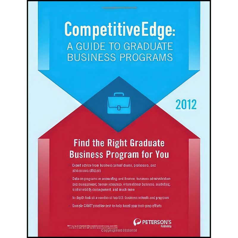 کتاب Competitive Edge اثر Peterson s انتشارات Petersons